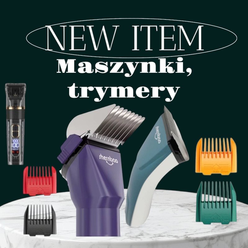 Maszynki do groomingu